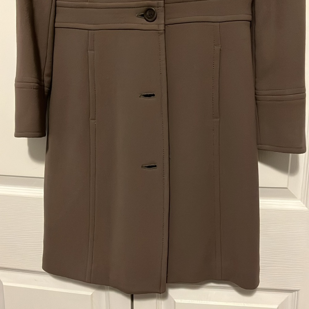 Jcrew lady day coat with thinsulate - Picture 3 of 7